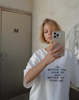 «I'M better than.. » T-shirt