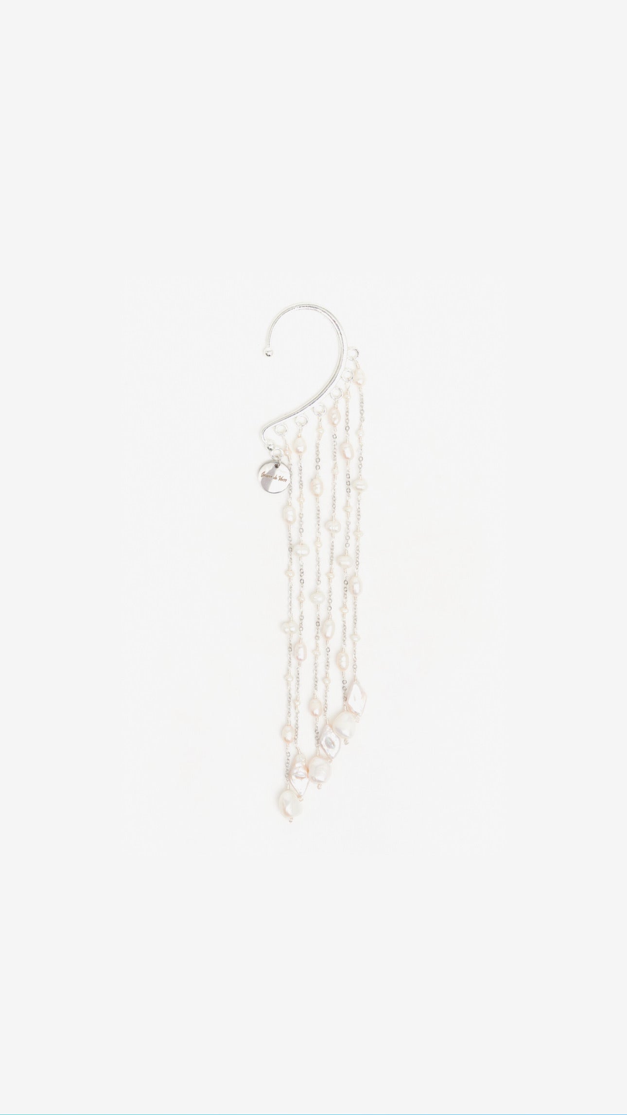 Xenia cuff with pearls