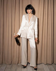 Icon Satin trousers