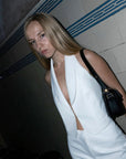 V-neck tailored waistcoat