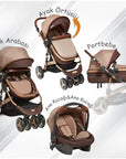 Joell Trojan Travel System Baby Stroller