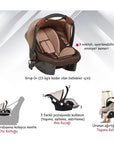 Joell Trojan Travel System Baby Stroller