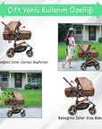 Joell Trojan Travel System Baby Stroller