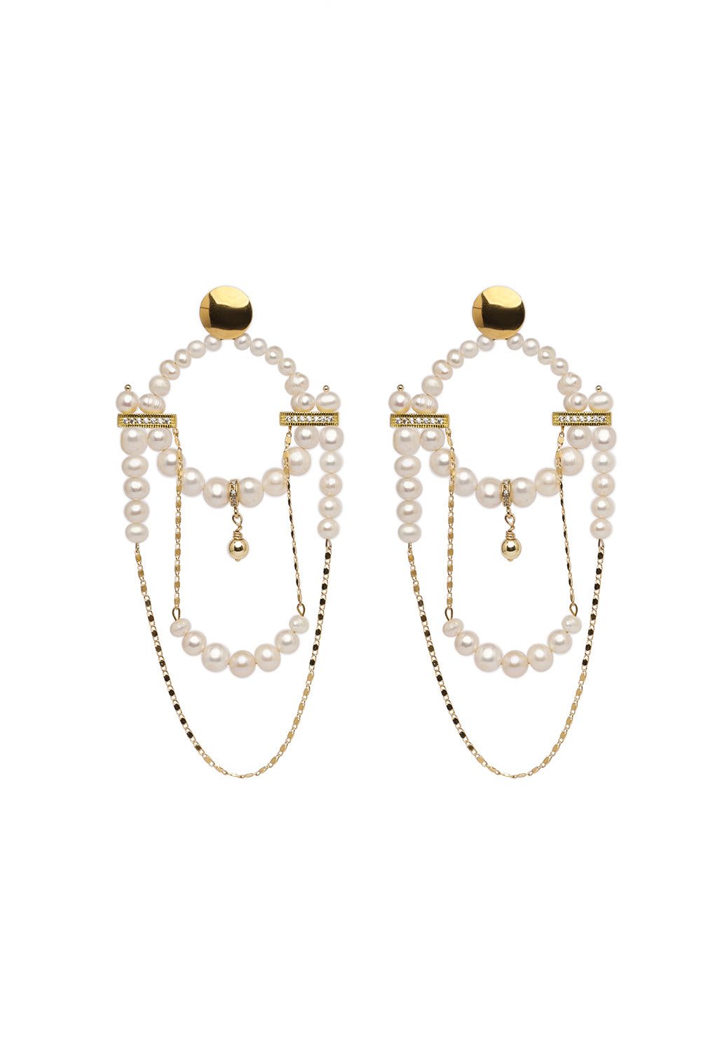 Kristina Earrings Gold