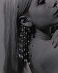 Xenia cuff with pearls