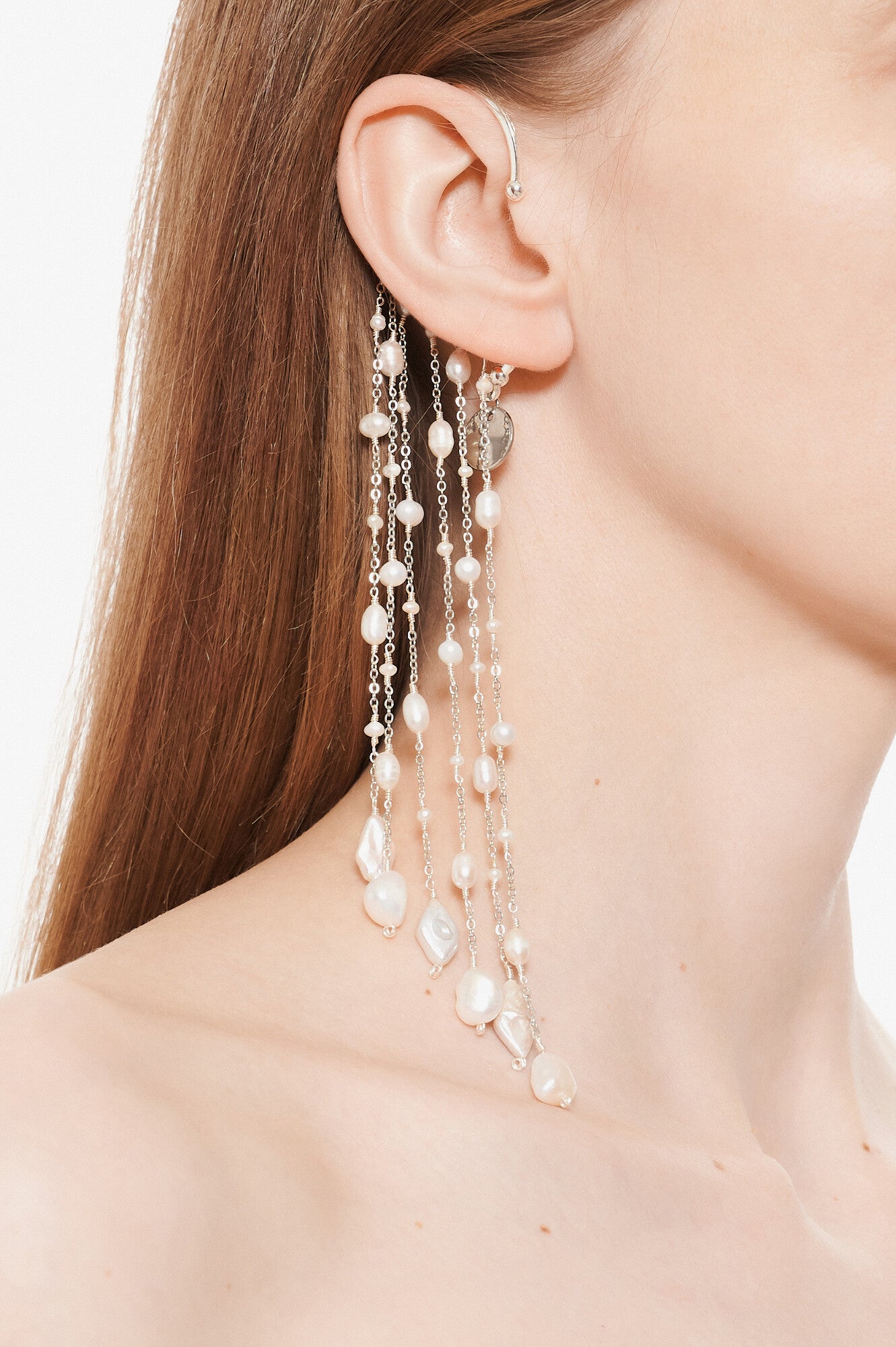 Xenia cuff with pearls