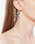 Xenia cuff with pearls