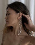 Xenia cuff with pearls