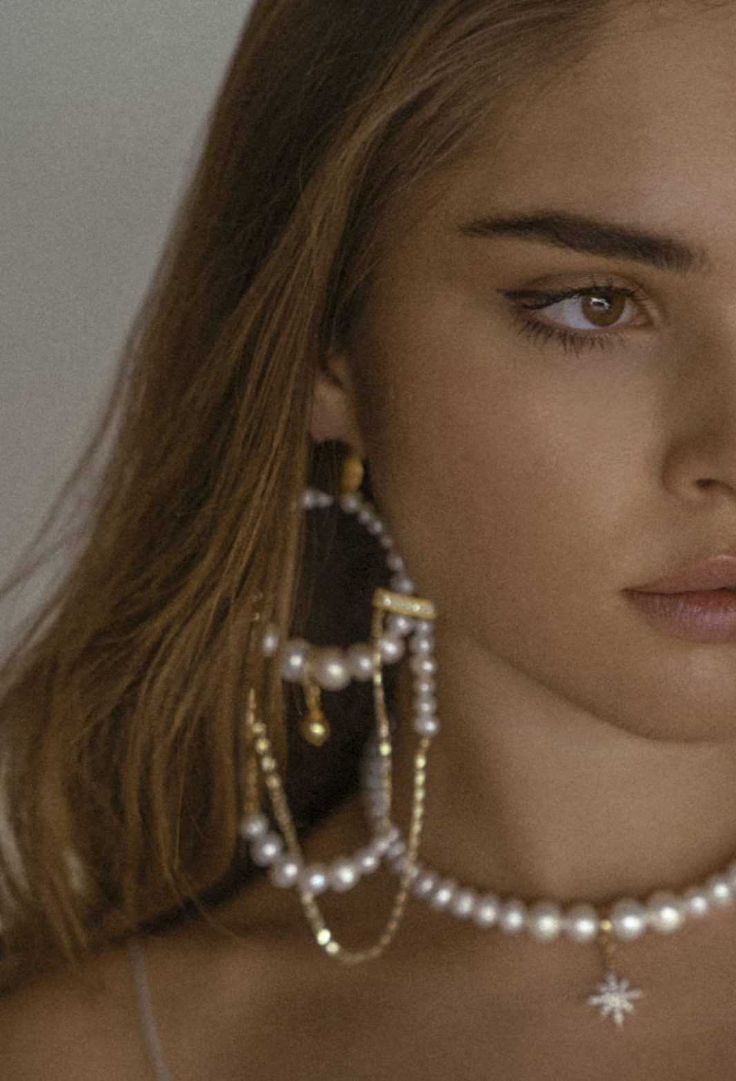 Kristina Earrings Gold