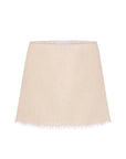 Mohair miniskirt