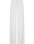 High-wasted trousers