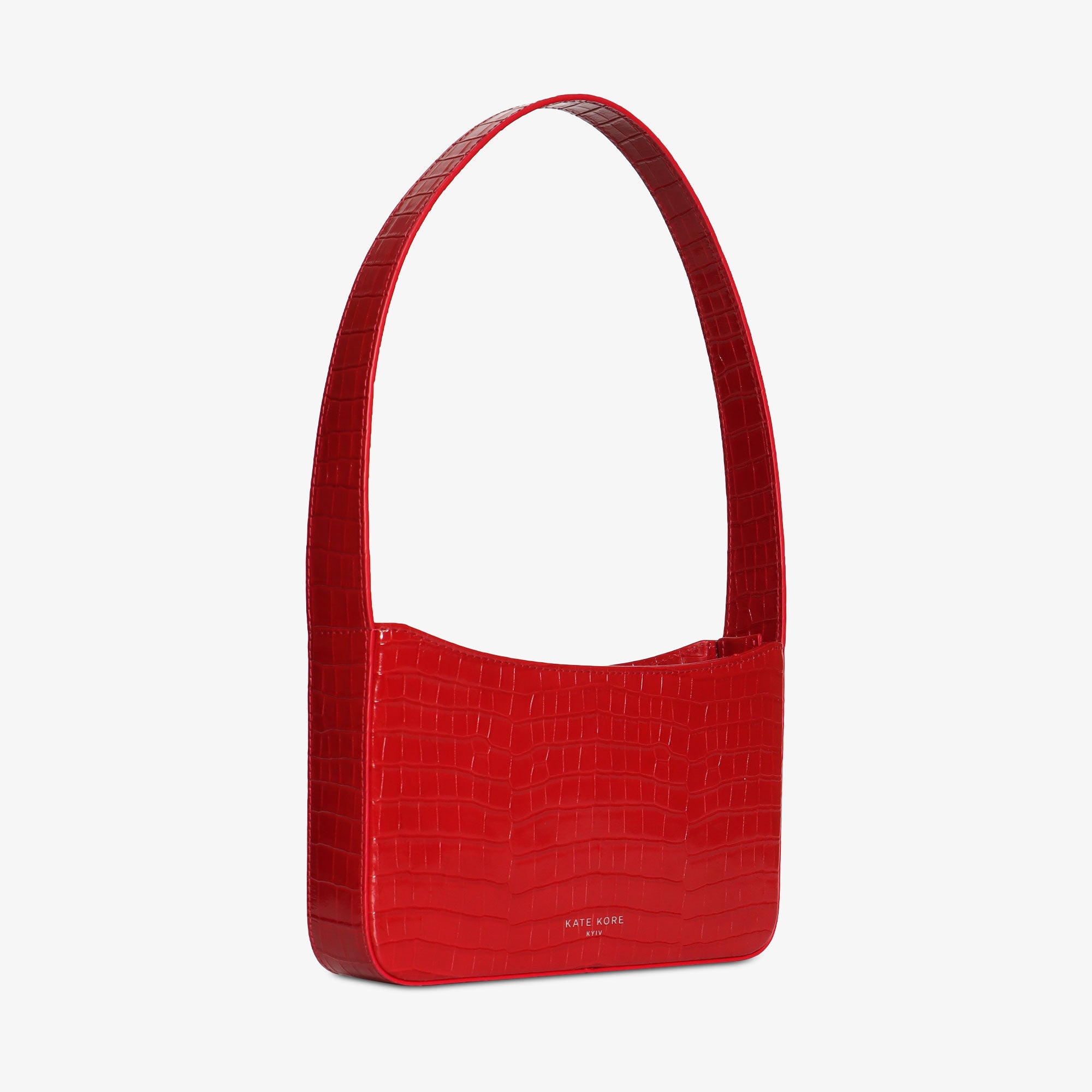 Croco Baguette Solo Red