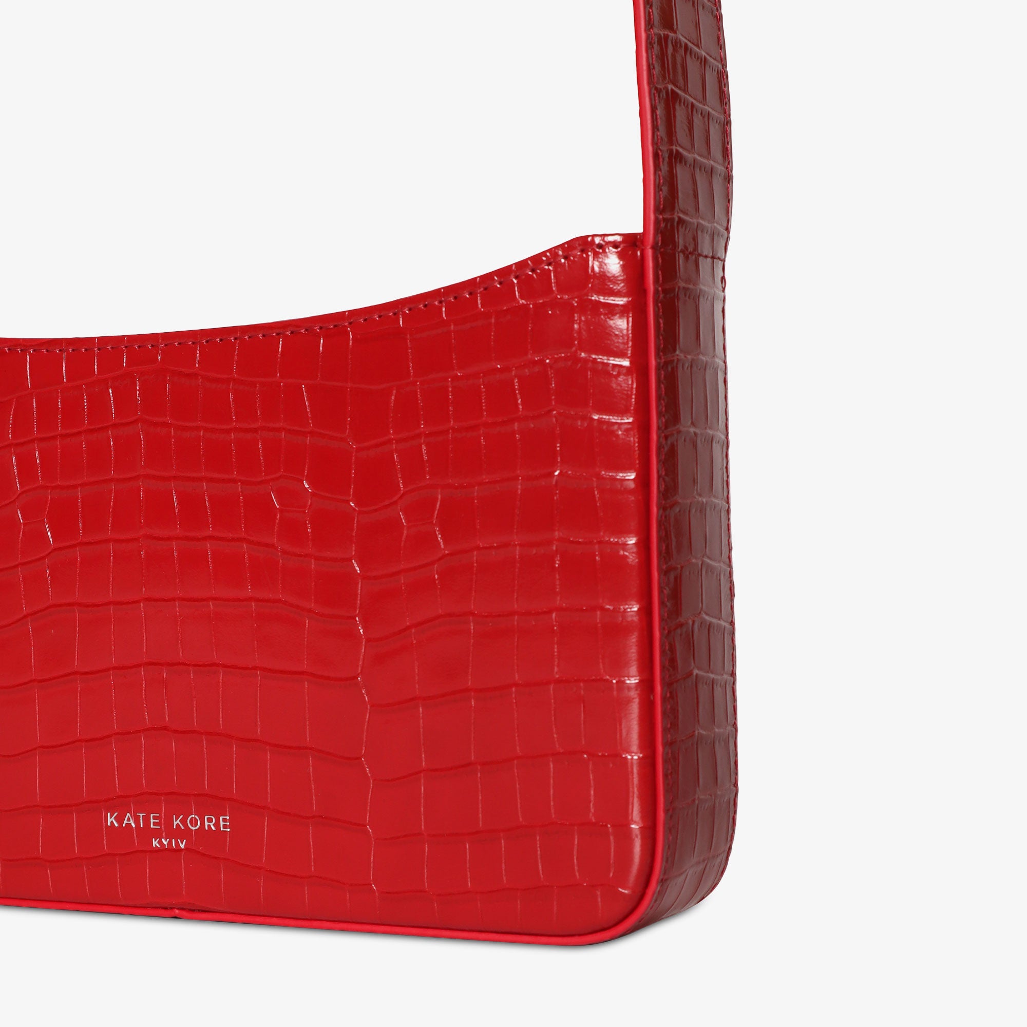Croco Baguette Solo Red