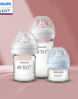 PHILIPS AVENT Newborn baby Wide caliber High borosilicate glass feeder Anti choking Anti-Colic 0-6 months or more 160ml 240ml
