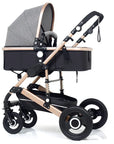 New style Great Quality 600D Zip pouch Baby Pushchair Stroller Organizer