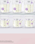 PHILIPS AVENT Milk storage bag Breast milk preservation bag double-seal disposable Portable Milk powder bag 100ml * 25 pieces