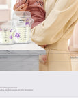 PHILIPS AVENT Milk storage bag Breast milk preservation bag double-seal disposable Portable Milk powder bag 100ml * 25 pieces