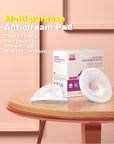 Dr.isla MSB03 2pcs Wearable Milk Saver for Breastfeeding Manual Breastmilk Collector Silicone Breast Shell Milk Collection Cup