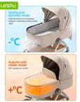 Baby Strollers 3 In 1 Luxury Baby Stroller 3 In 1 With Carrycot And Carseat Baby Strollers