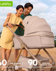 Baby Strollers 3 In 1 Luxury Baby Stroller 3 In 1 With Carrycot And Carseat Baby Strollers