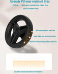 Landscape baby carriage PU leathe Baby stroller 3in1 Two-way High r Foldable shock-absorbing eggshell stroller 2in1
