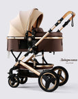 Belecoo Baby Stroller 2 in 1/3 in 1 Carseat Can Sit And Lie Down Foldable High Landscape Two-way Shock-absorbing Free Shippi