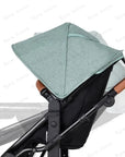 Portable Twin Baby Stroller Collapsible Double Stroller Traveling Twin Stroller Two-way High View Double Baby Carriage