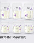 PHILIPS AVENT Milk storage bag Breast milk preservation bag double-seal disposable Portable Milk powder bag 100ml * 25 pieces