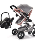 New style Great Quality 600D Zip pouch Baby Pushchair Stroller Organizer