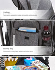 Baby stroller 3 in 1 stroller folding two-sided child four seasons kinderwagen baby carriage high landscape Newborn Travelling