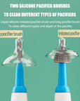 Electric Baby Bottle Brush 1500mah Multipurpose Silicone Cordless Infants Babe Milk Bottle Nipple Clean Brushes with Extensions