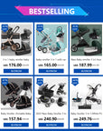 Baby stroller 3 in 1 stroller folding two-sided child four seasons kinderwagen baby carriage high landscape Newborn Travelling