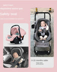 Baby stroller 3 in 1 stroller folding two-sided child four seasons kinderwagen baby carriage high landscape Newborn Travelling