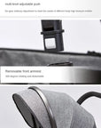 Baby stroller 3 in 1 stroller folding two-sided child four seasons kinderwagen baby carriage high landscape Newborn Travelling