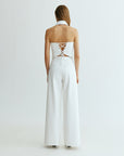 V-neck tailored waistcoat