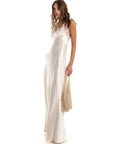 Daisy dress with open back