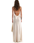 Daisy dress with open back