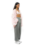 Cape in pink