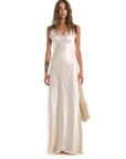 Daisy dress with open back