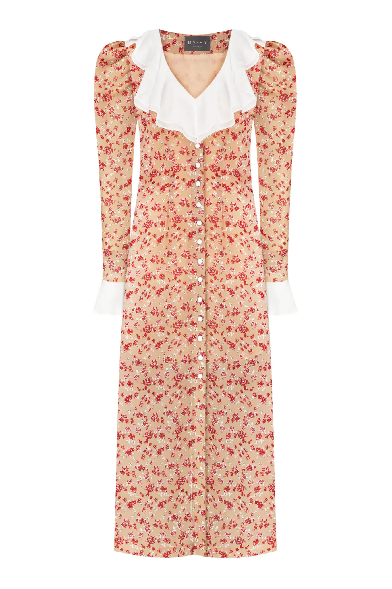 Kristi flower dress