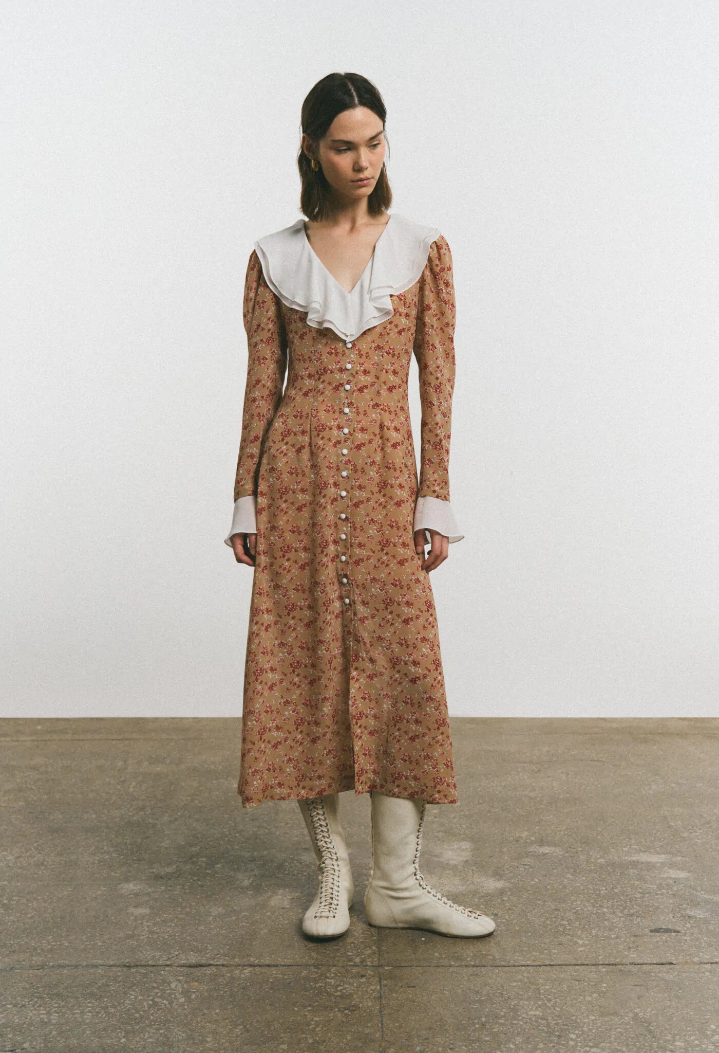 Kristi flower dress