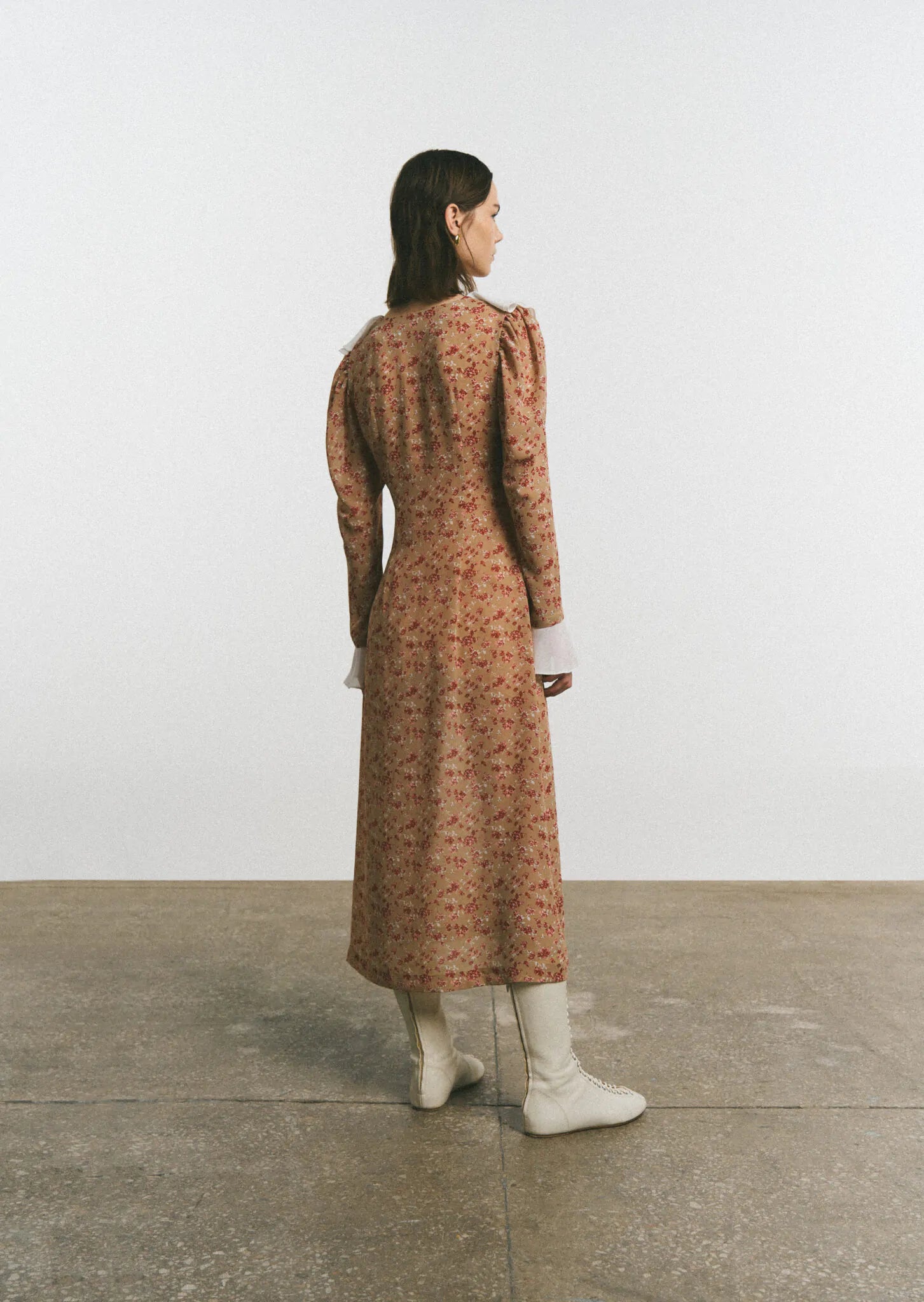 Kristi flower dress