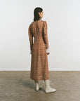 Kristi flower dress