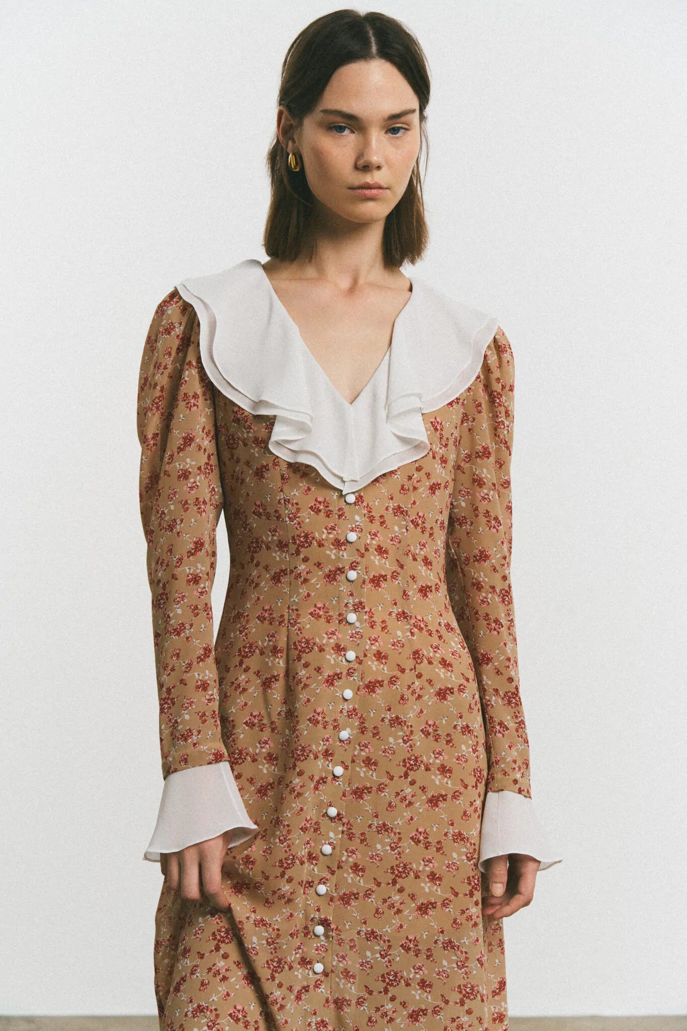 Kristi flower dress