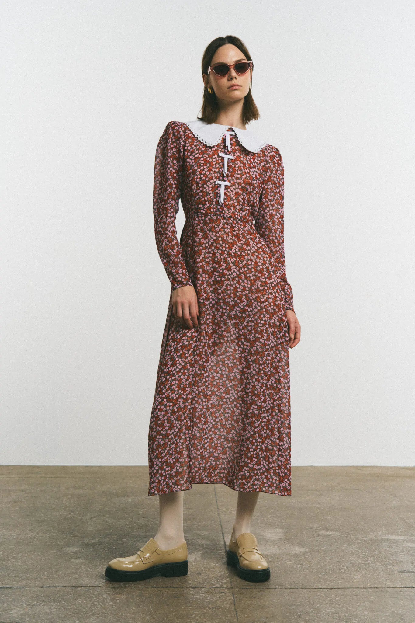Dress Anna Pink
