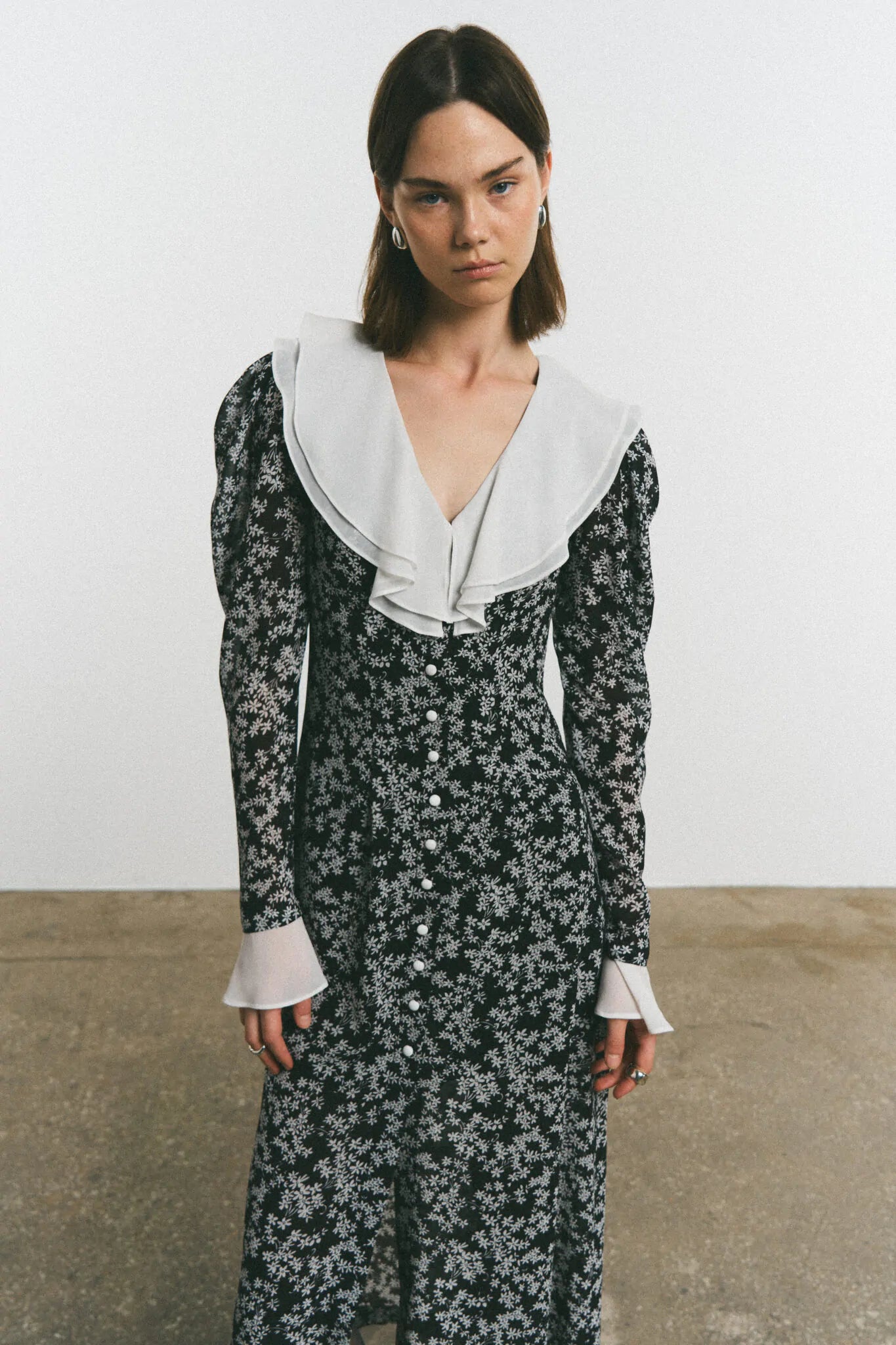 Kristi dress black