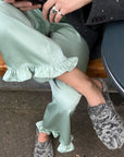 SESTRO Ruffle pants