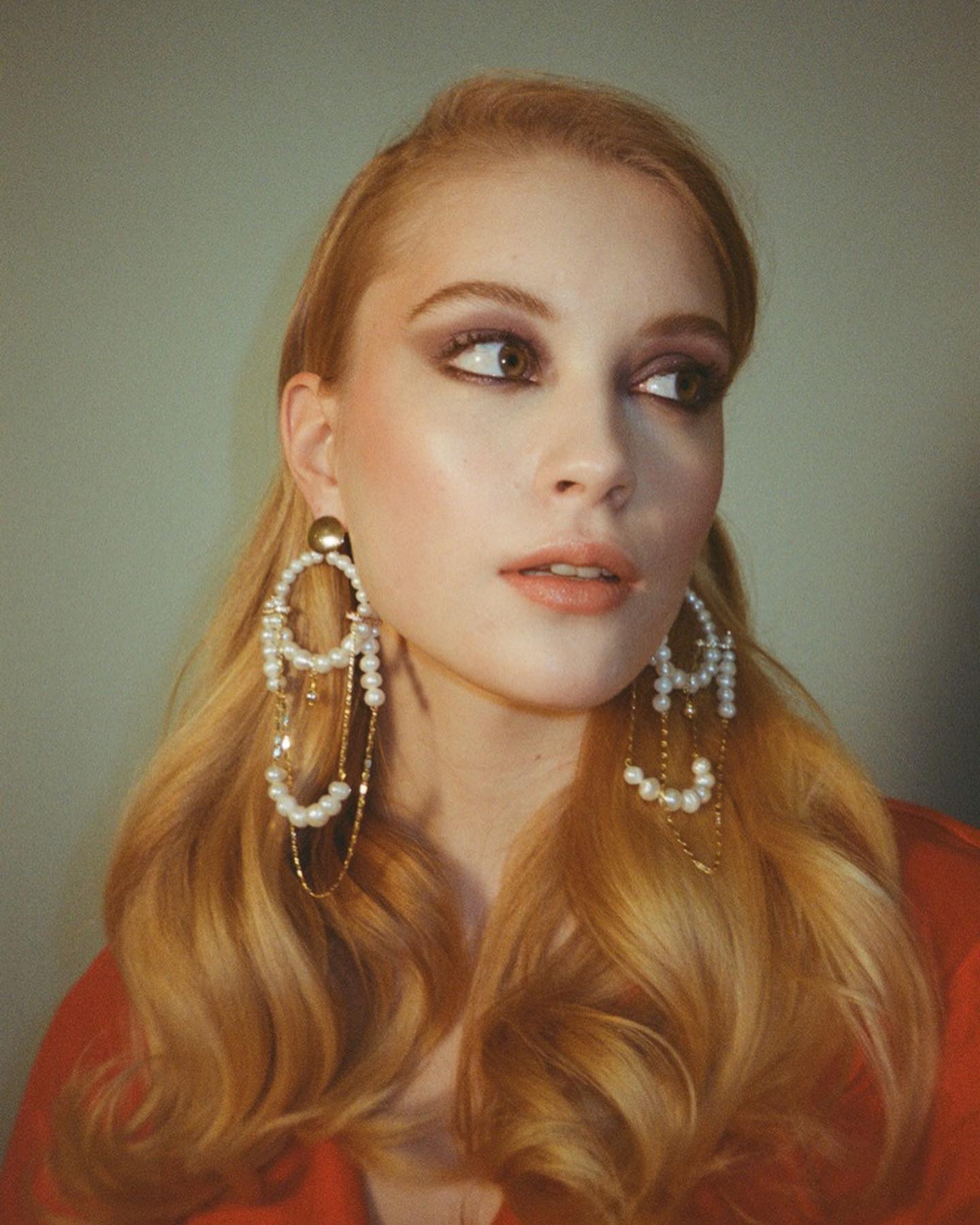 Kristina Earrings Gold