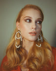 Kristina Earrings Gold