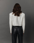 Eco leather trousers